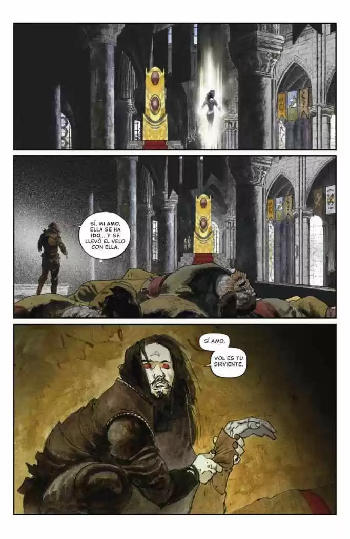 Planeswalker Chronicles capítulo 6, página 15