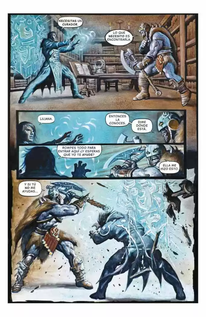 Planeswalker Chronicles capítulo 6, página 16