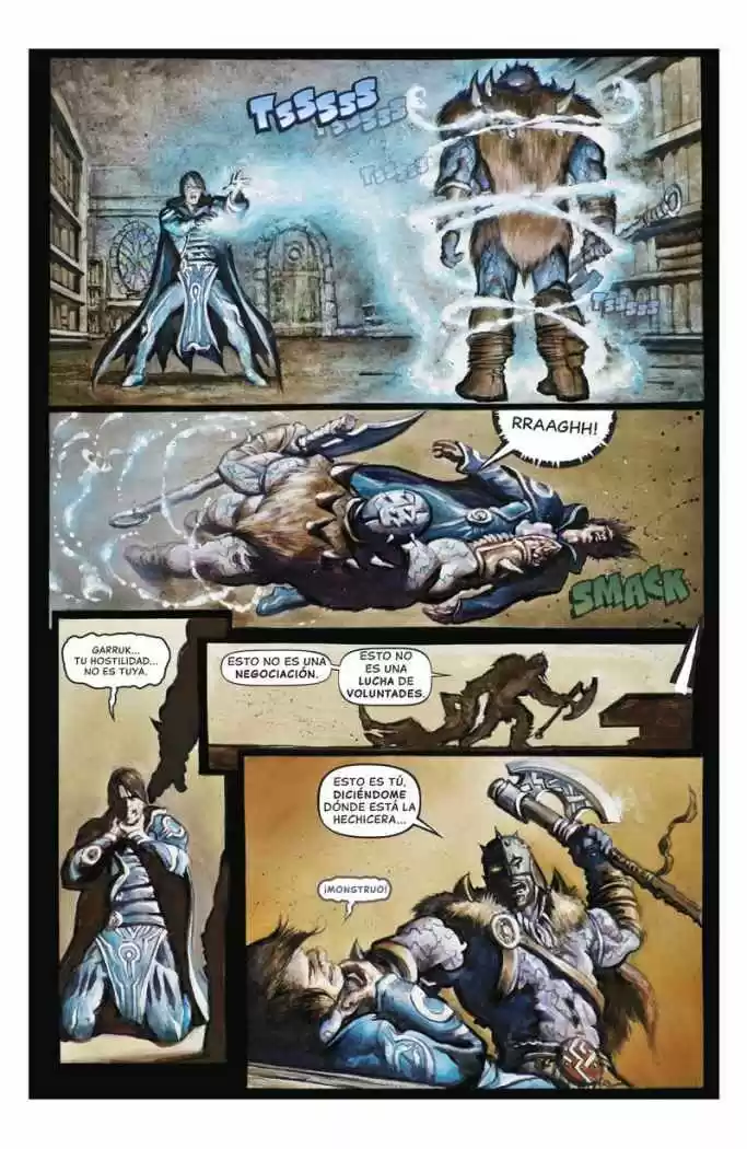 Planeswalker Chronicles capítulo 6, página 17
