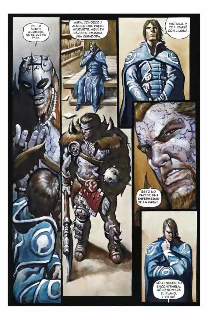Planeswalker Chronicles capítulo 6, página 18