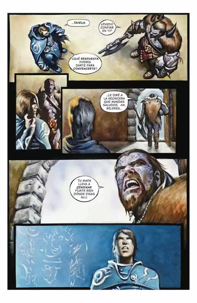 Planeswalker Chronicles capítulo 6, página 19