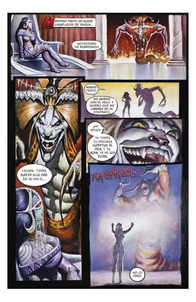 Planeswalker Chronicles capítulo 6, página 20