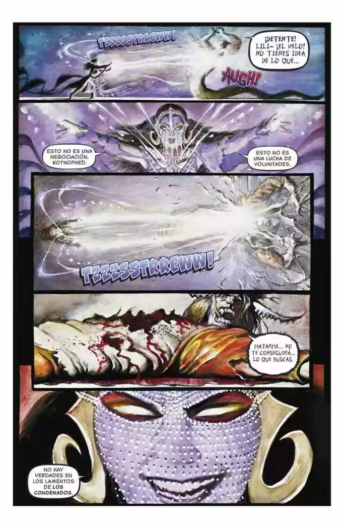 Planeswalker Chronicles capítulo 6, página 21