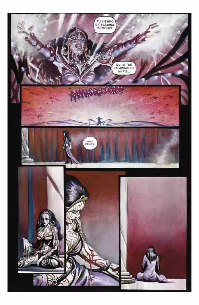Planeswalker Chronicles capítulo 6, página 22