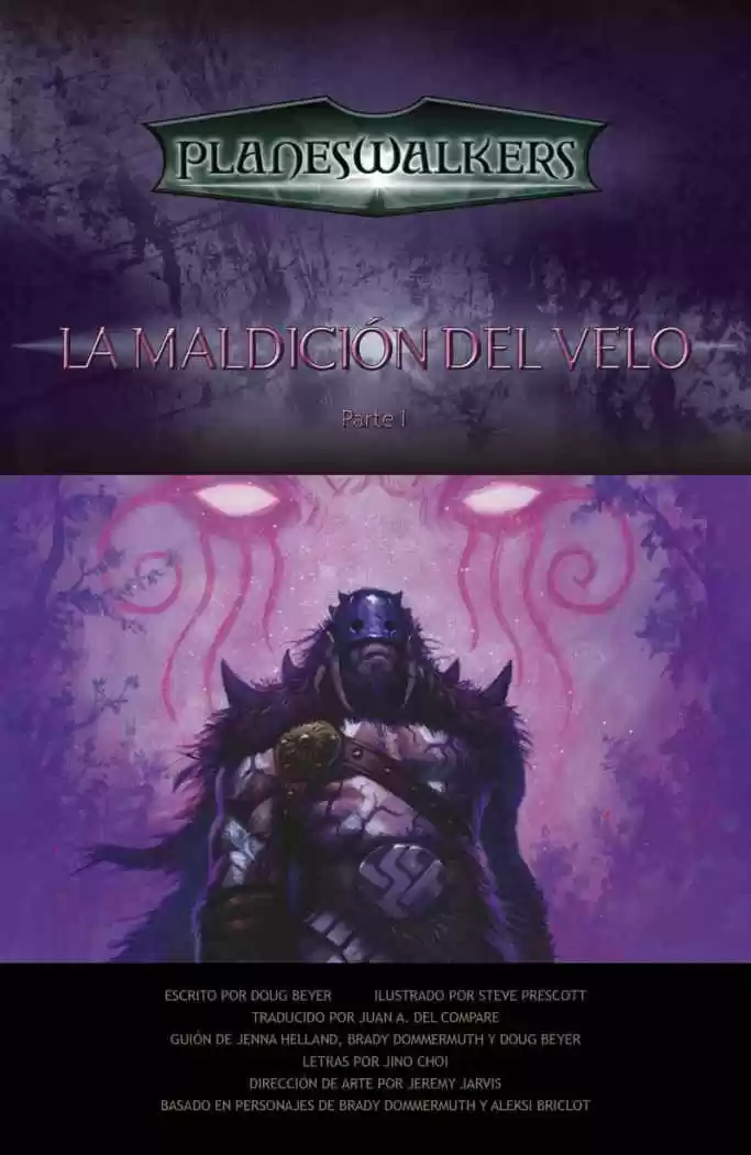 Planeswalker Chronicles capítulo 6, página 23