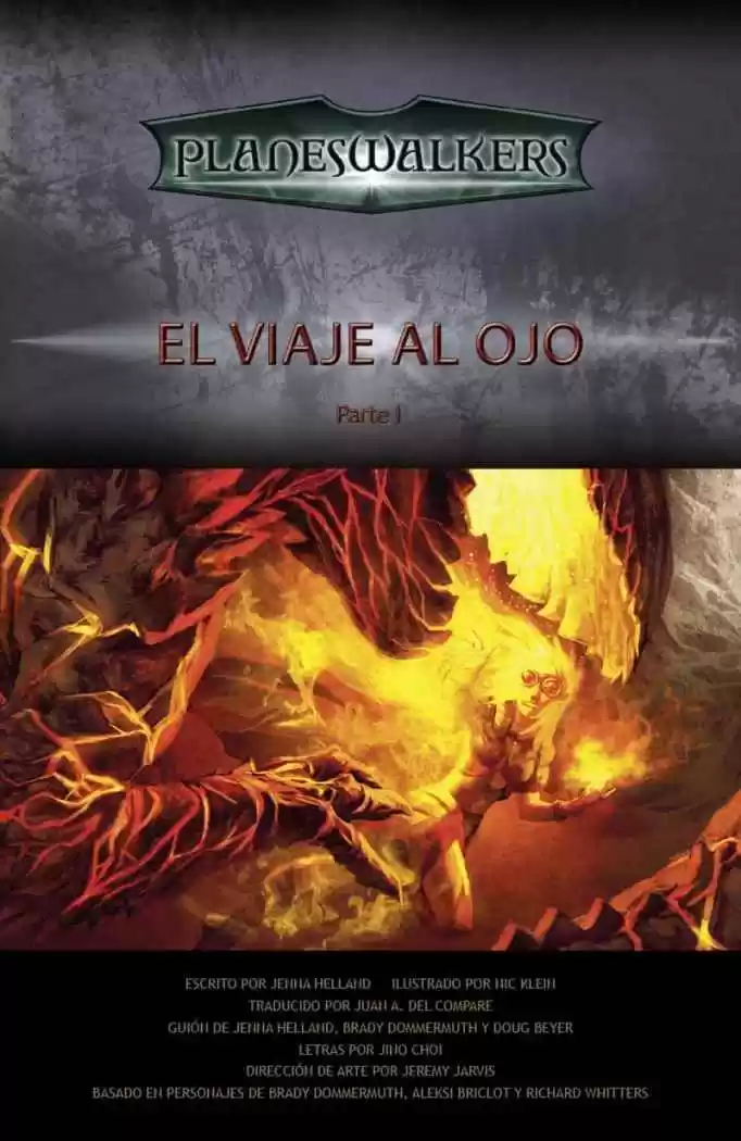 Planeswalker Chronicles capítulo 7, página 2