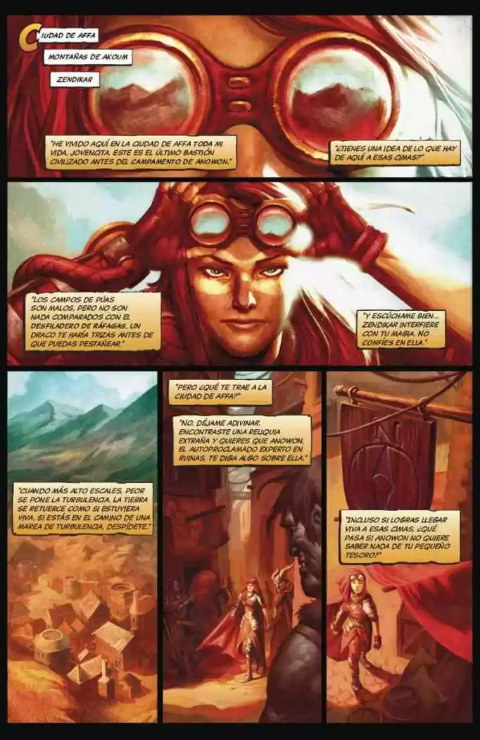 Planeswalker Chronicles capítulo 7, página 3