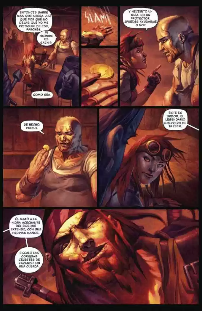 Planeswalker Chronicles capítulo 7, página 4