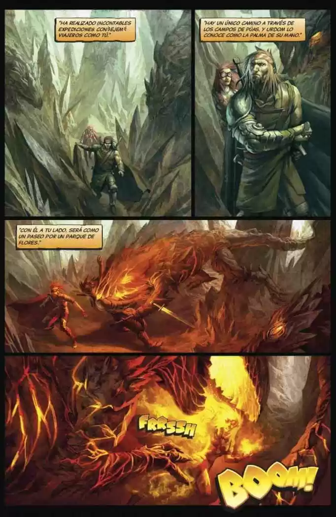 Planeswalker Chronicles capítulo 7, página 5