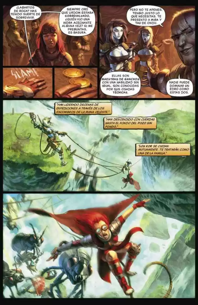 Planeswalker Chronicles capítulo 7, página 6