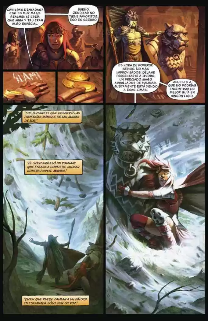 Planeswalker Chronicles capítulo 7, página 7