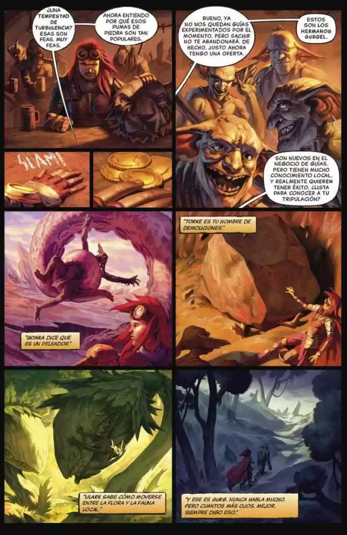 Planeswalker Chronicles capítulo 7, página 8