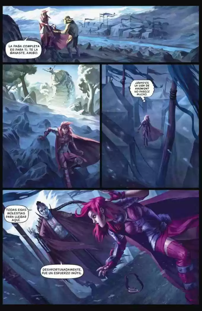 Planeswalker Chronicles capítulo 7, página 9