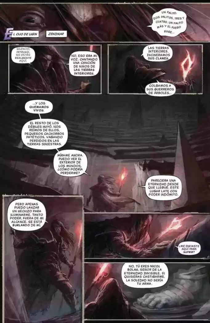Planeswalker Chronicles capítulo 7, página 10