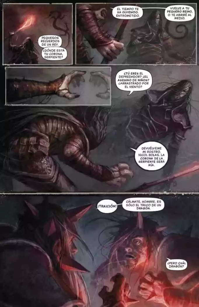 Planeswalker Chronicles capítulo 7, página 11