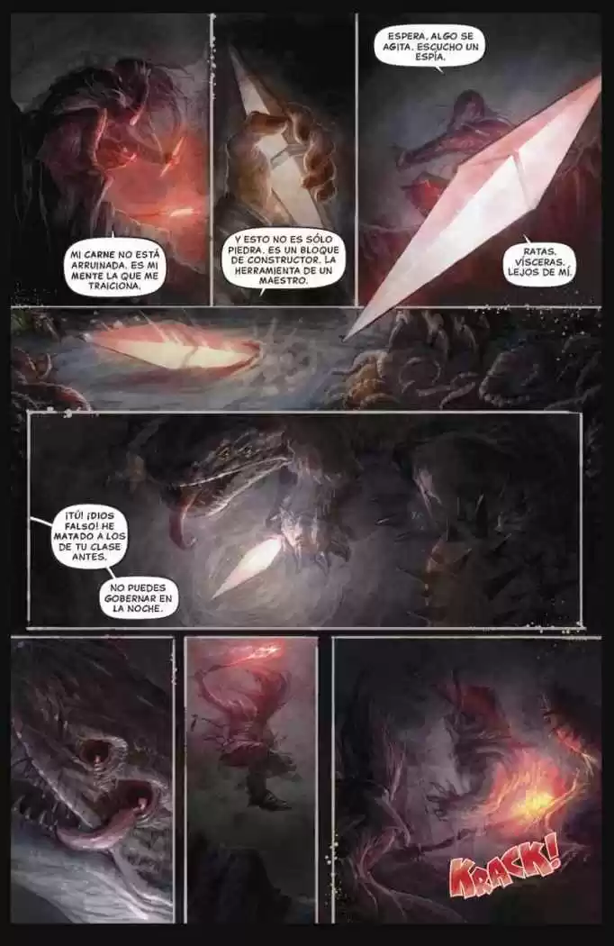 Planeswalker Chronicles capítulo 7, página 12
