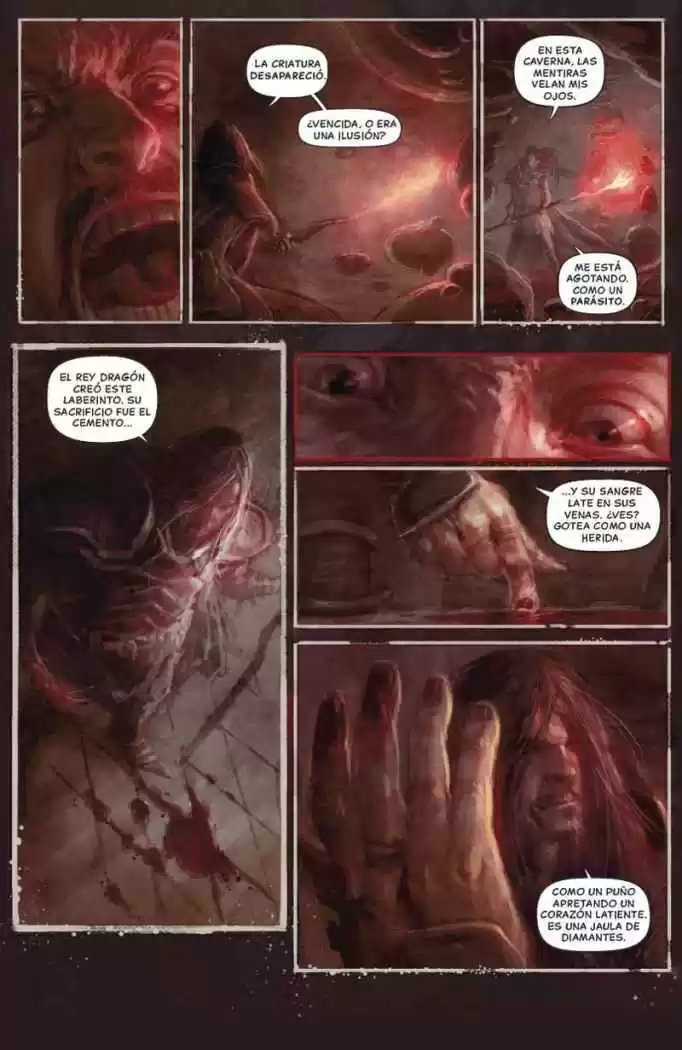 Planeswalker Chronicles capítulo 7, página 13