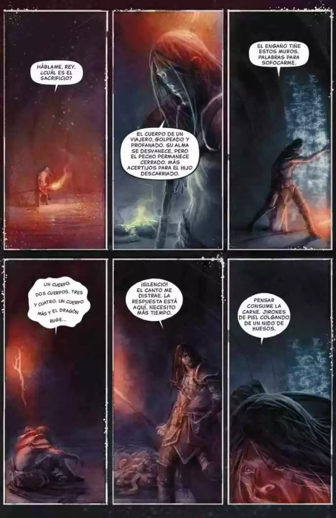 Planeswalker Chronicles capítulo 7, página 15