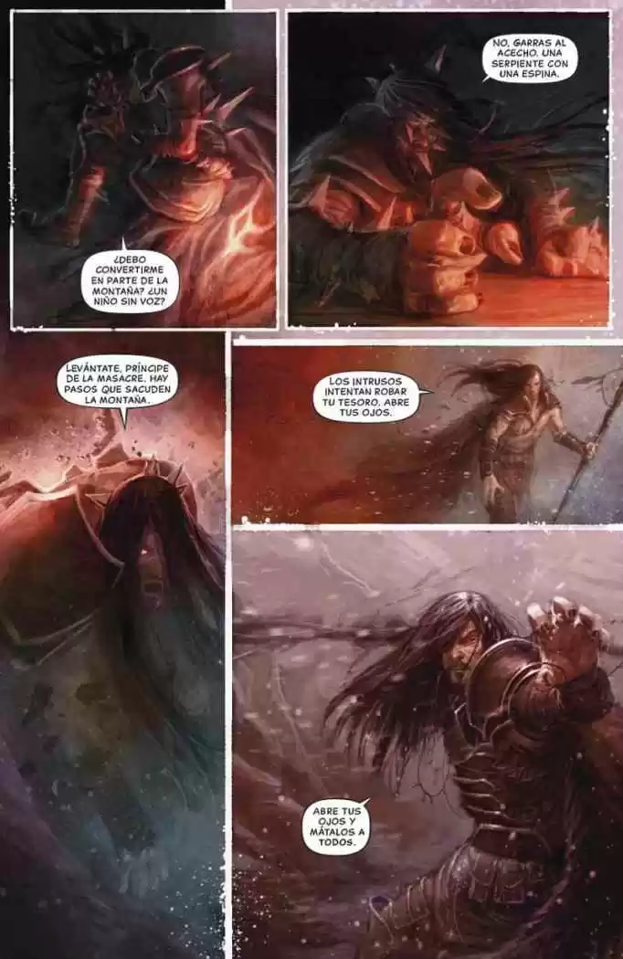Planeswalker Chronicles capítulo 7, página 16