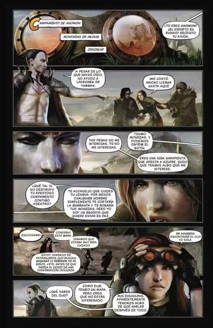 Planeswalker Chronicles capítulo 7, página 17