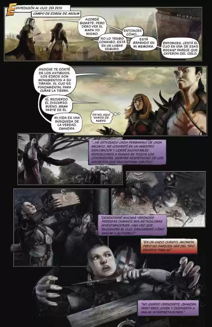 Planeswalker Chronicles capítulo 7, página 18