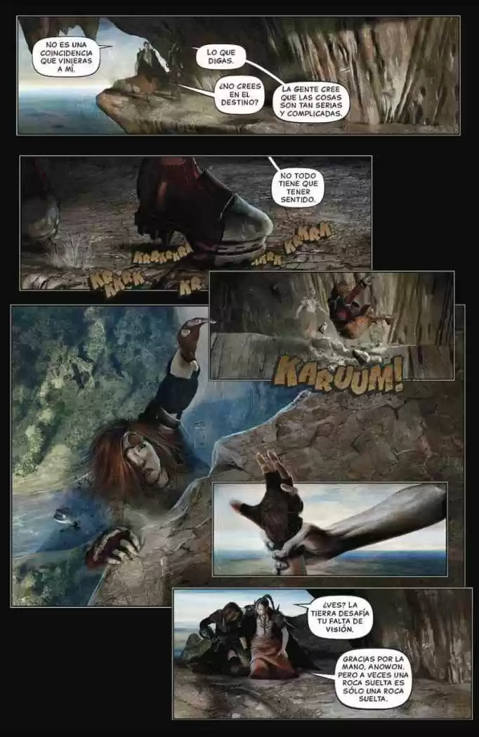 Planeswalker Chronicles capítulo 7, página 19