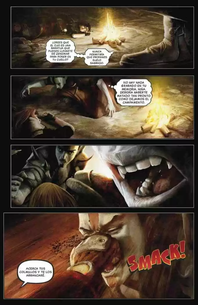 Planeswalker Chronicles capítulo 7, página 21
