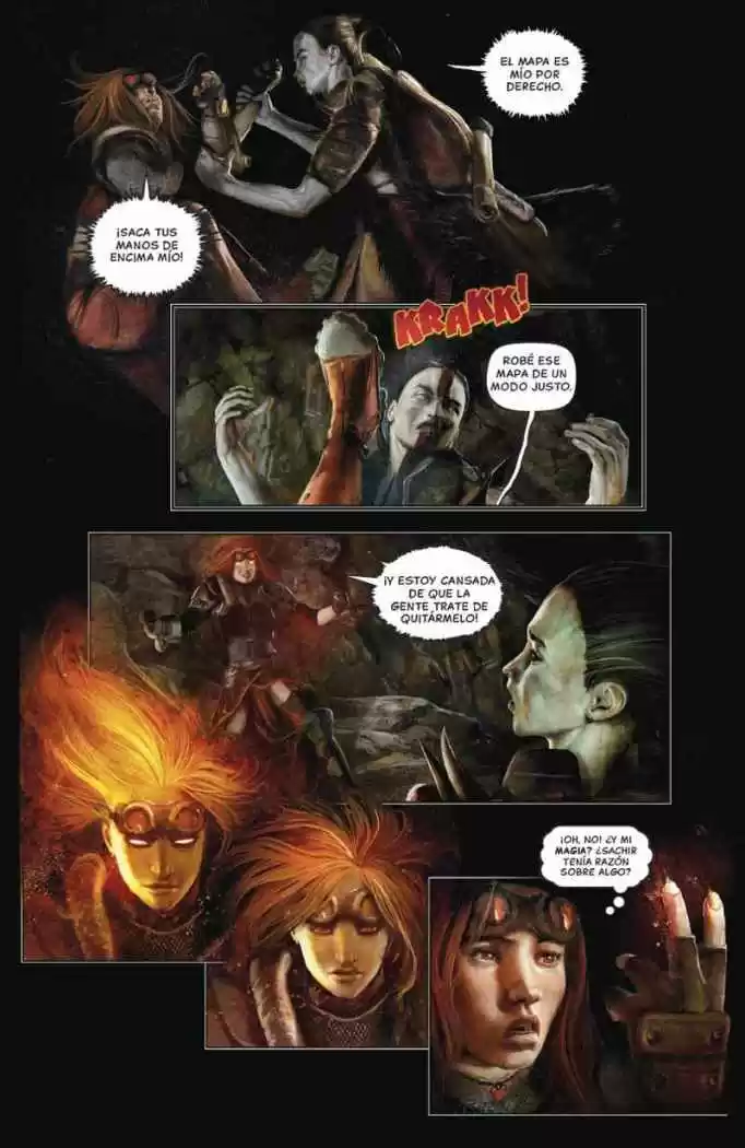 Planeswalker Chronicles capítulo 7, página 22