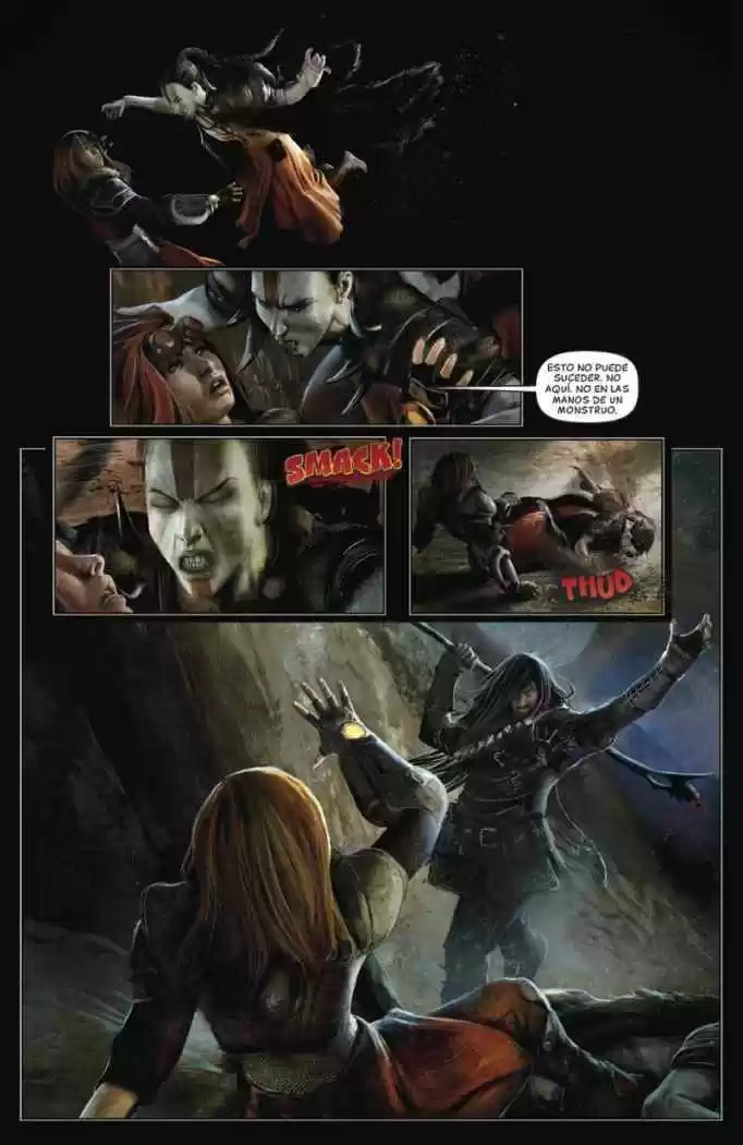 Planeswalker Chronicles capítulo 7, página 23