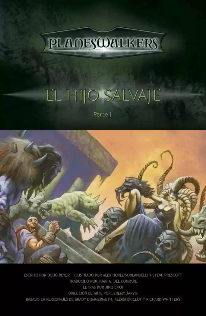 Planeswalker Chronicles capítulo 8, página 2