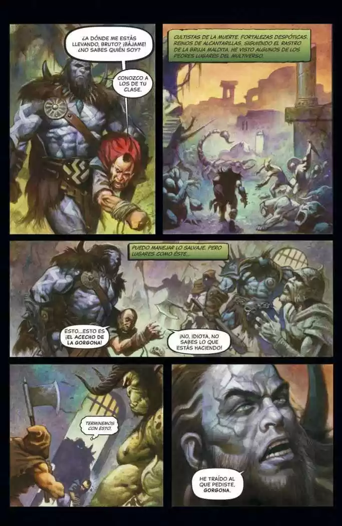 Planeswalker Chronicles capítulo 8, página 3