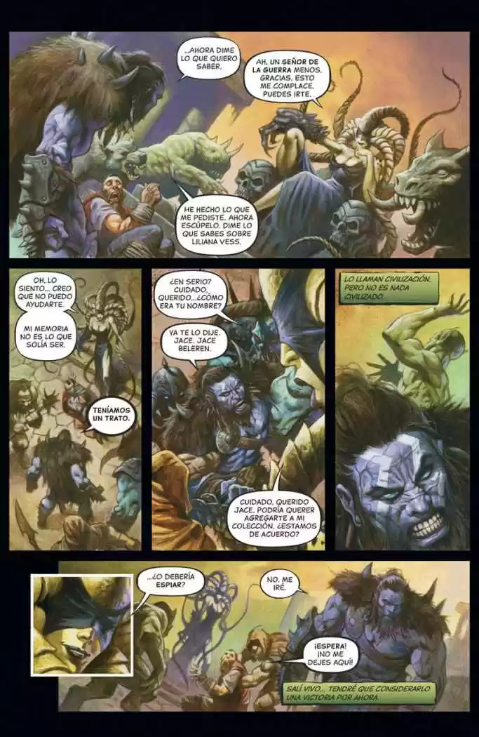 Planeswalker Chronicles capítulo 8, página 4