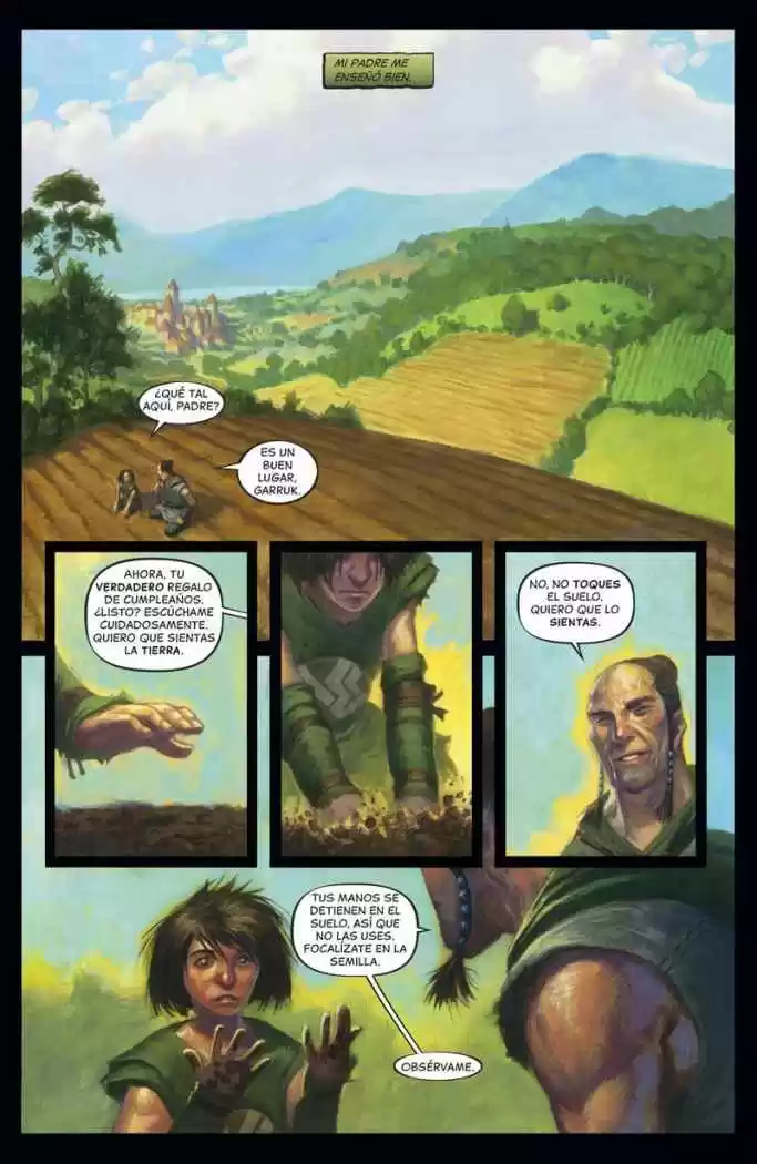 Planeswalker Chronicles capítulo 8, página 5