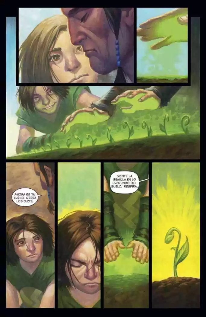 Planeswalker Chronicles capítulo 8, página 6