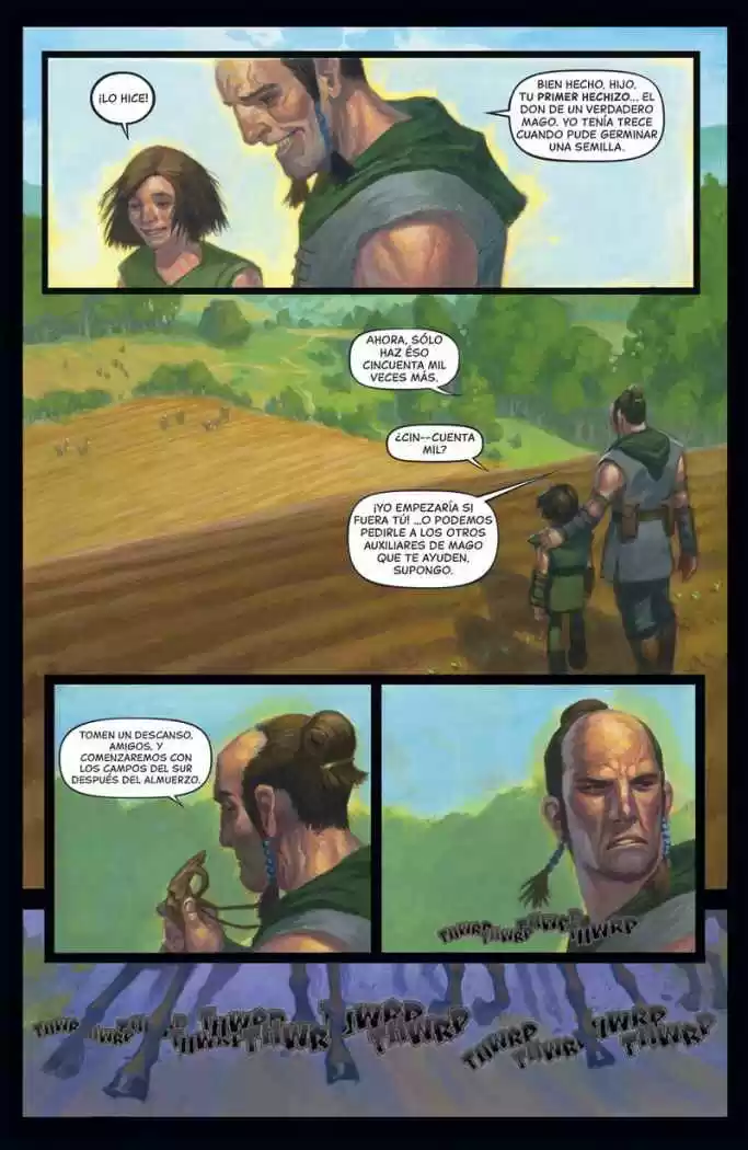 Planeswalker Chronicles capítulo 8, página 7