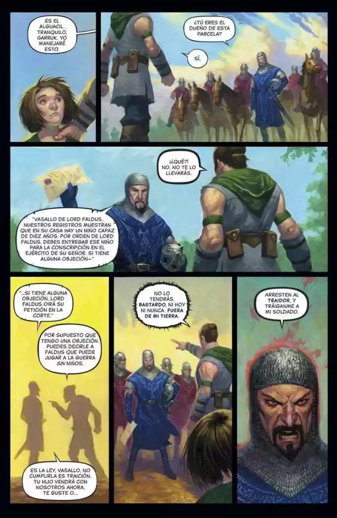 Planeswalker Chronicles capítulo 8, página 8