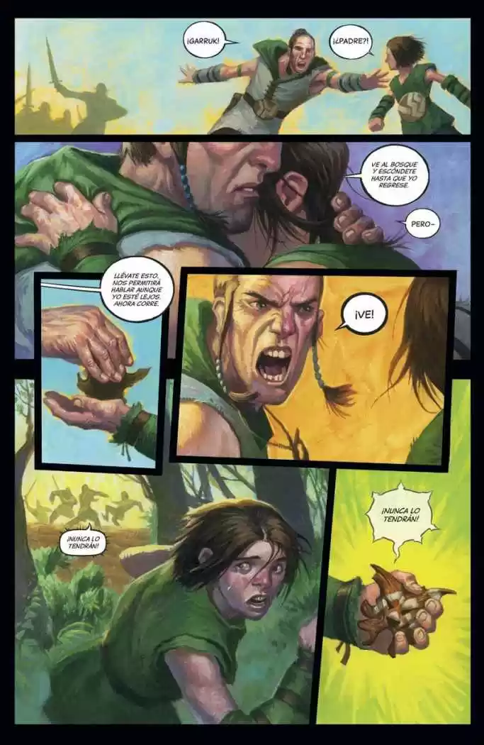 Planeswalker Chronicles capítulo 8, página 9