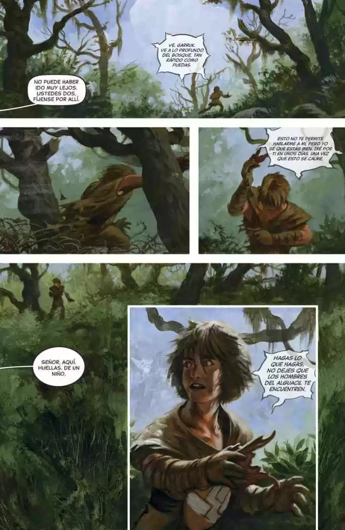 Planeswalker Chronicles capítulo 8, página 10