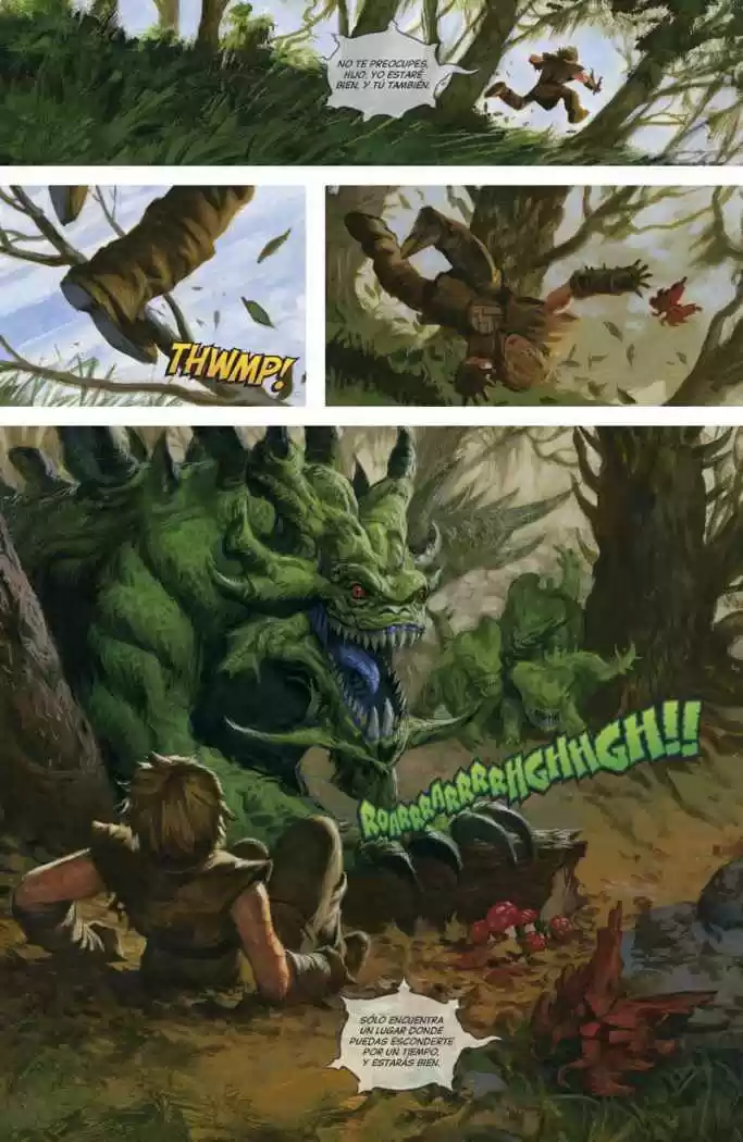 Planeswalker Chronicles capítulo 8, página 11