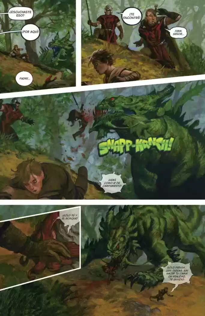 Planeswalker Chronicles capítulo 8, página 12