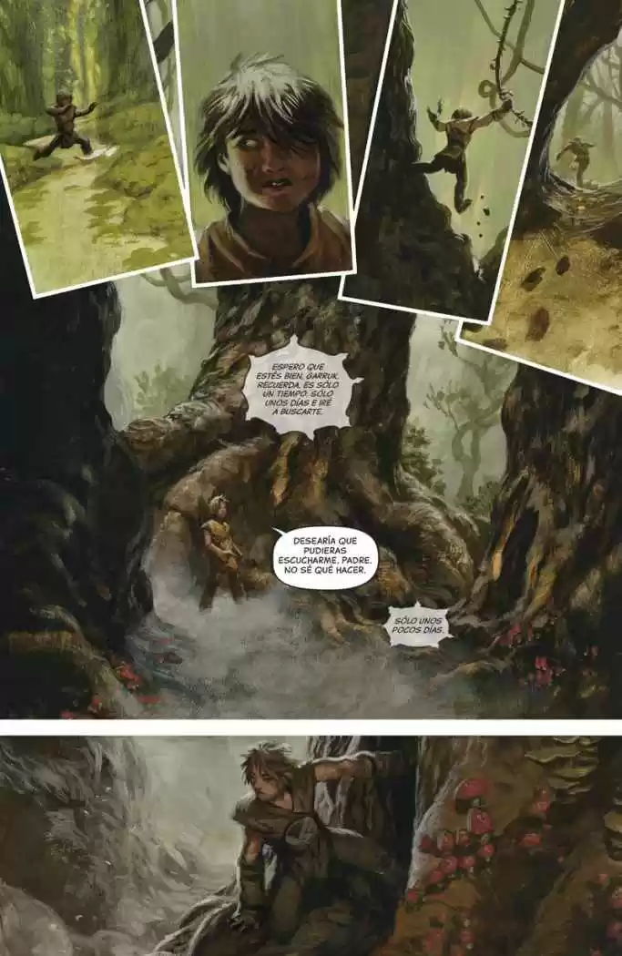 Planeswalker Chronicles capítulo 8, página 13