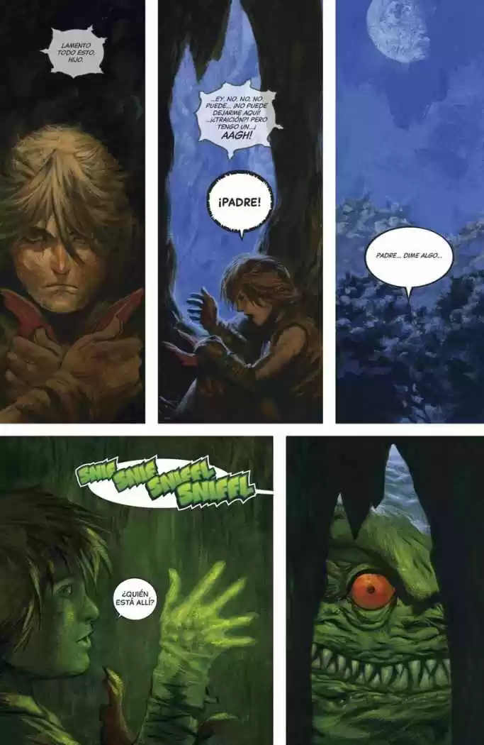 Planeswalker Chronicles capítulo 8, página 14