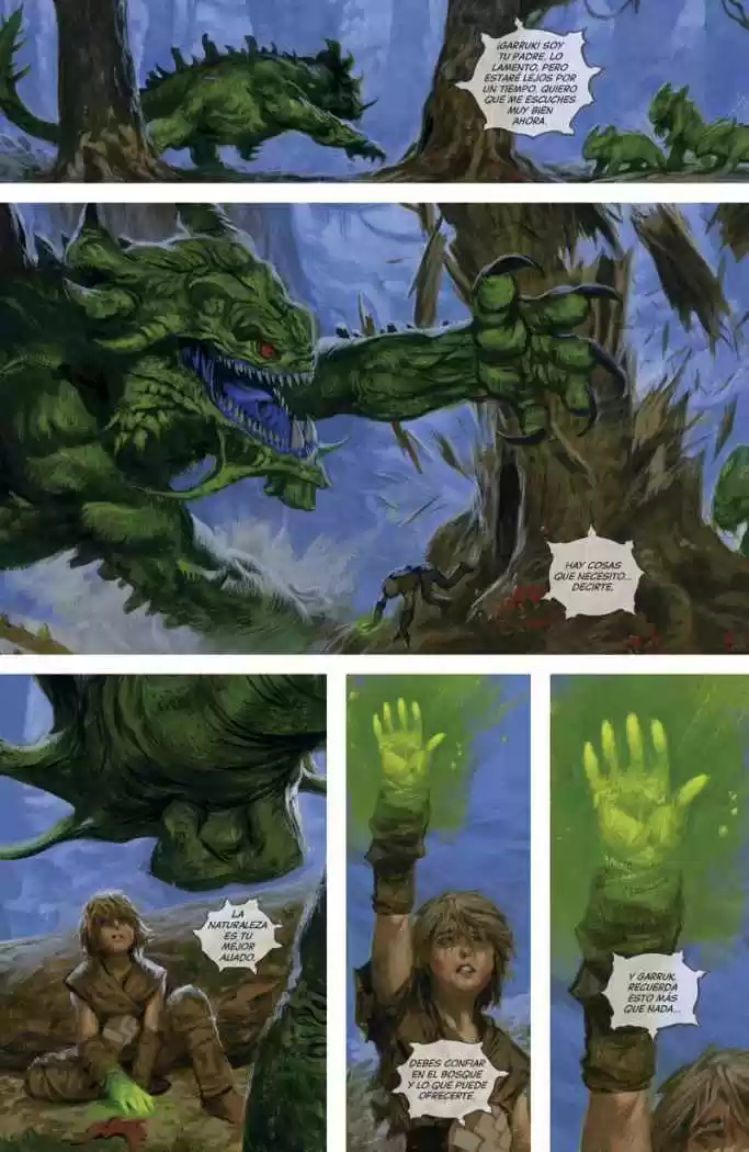 Planeswalker Chronicles capítulo 8, página 15