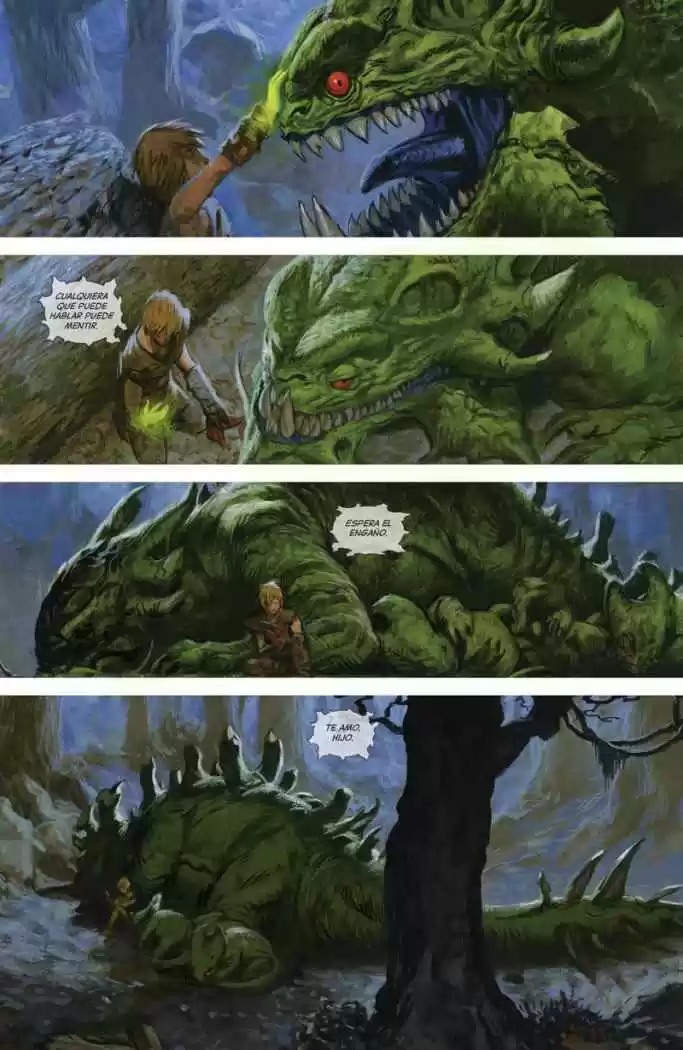 Planeswalker Chronicles capítulo 8, página 16