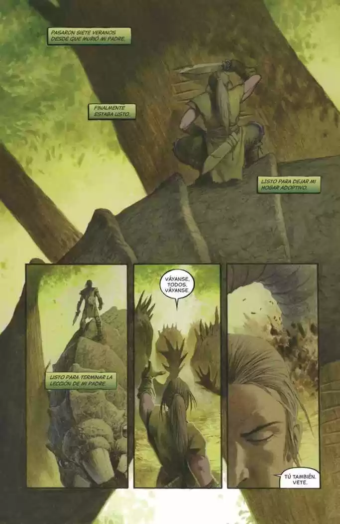 Planeswalker Chronicles capítulo 8, página 17