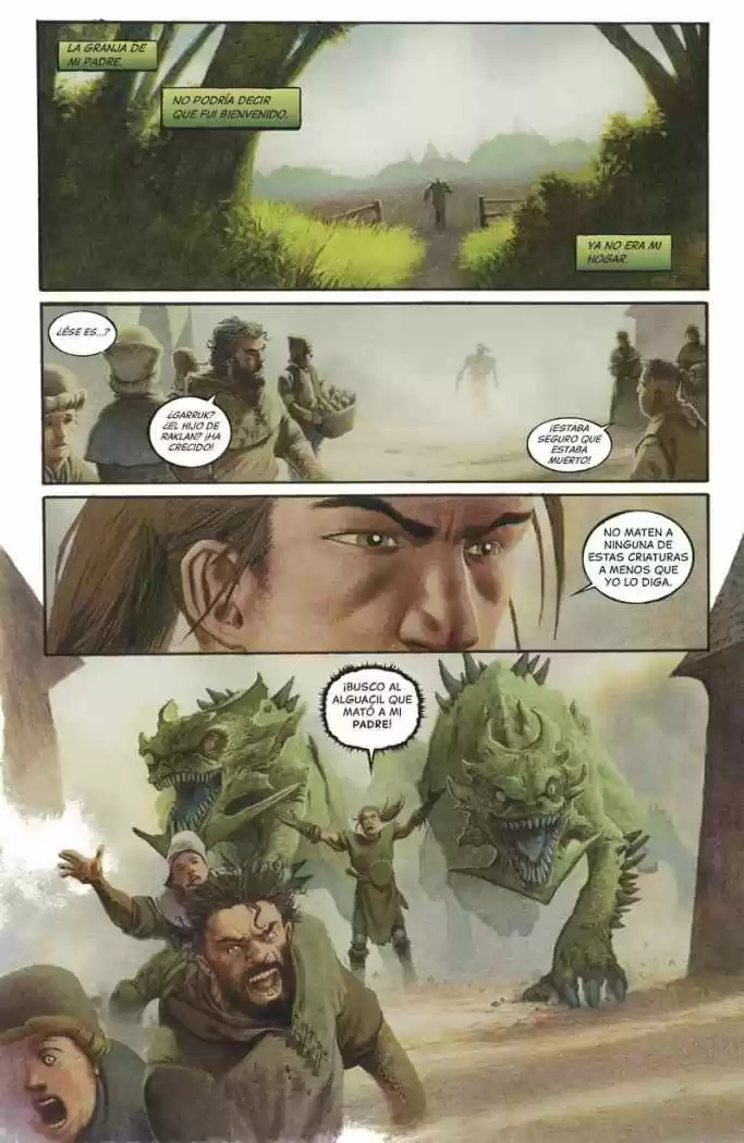 Planeswalker Chronicles capítulo 8, página 18