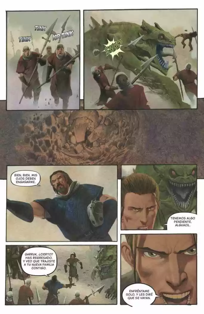 Planeswalker Chronicles capítulo 8, página 19