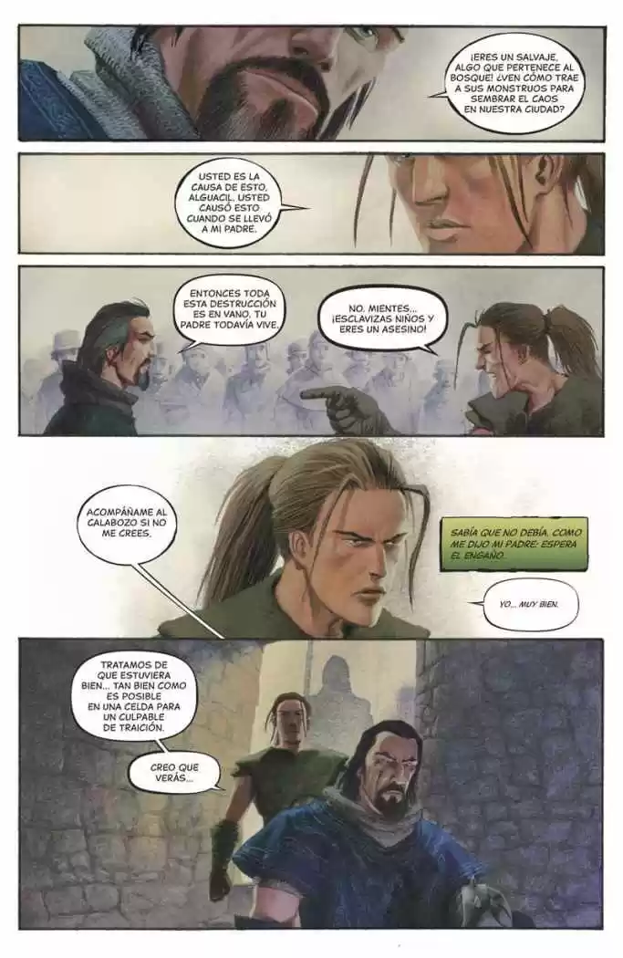 Planeswalker Chronicles capítulo 8, página 20
