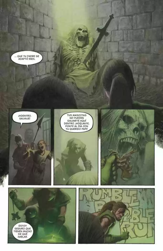 Planeswalker Chronicles capítulo 8, página 21