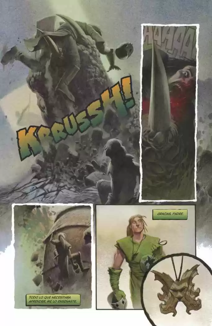 Planeswalker Chronicles capítulo 8, página 22